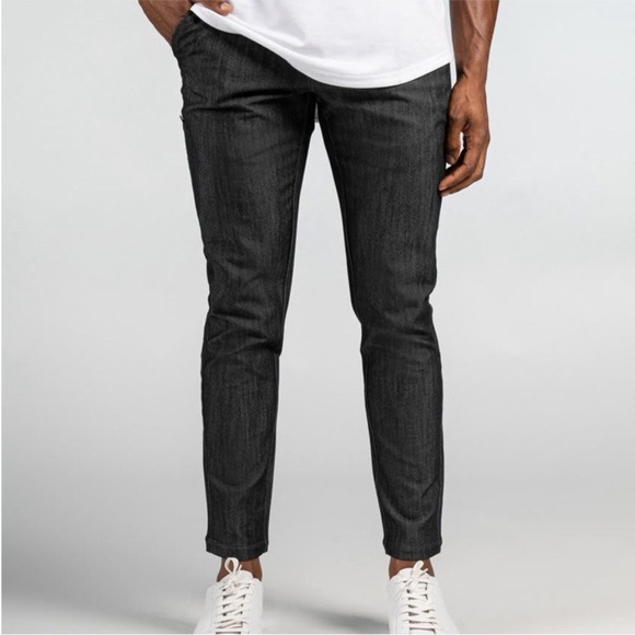 BYLT Drop Cut Tech Denim Everyday Pant 2.0 Indigo Size 32 - Picture 15 of 15